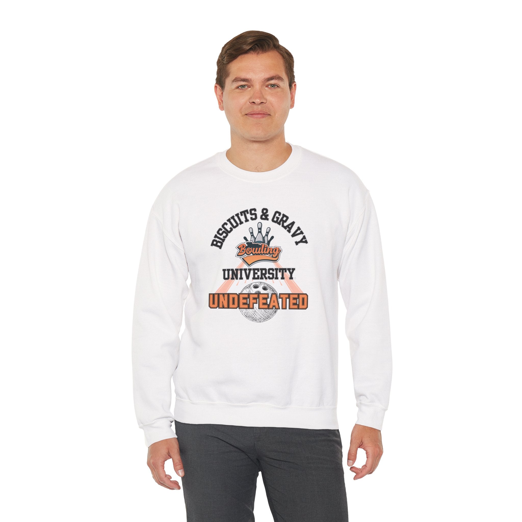 B&G UNDEFEATED Bowling Sweatshirt