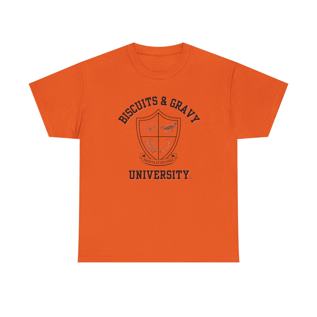 B&G Crest T-Shirt - Biscuits & Gravy University