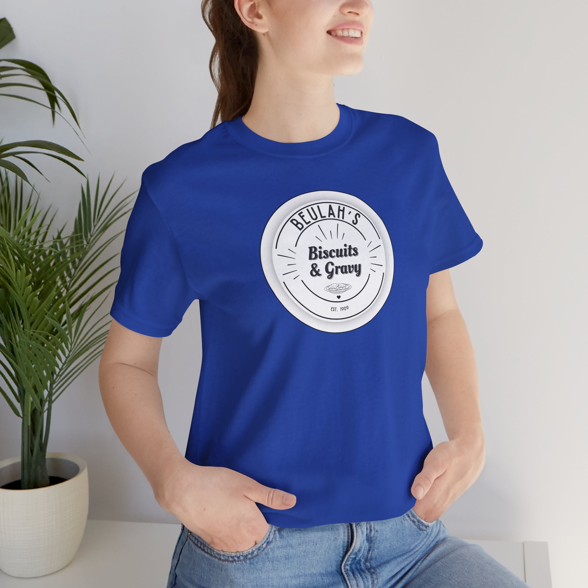 Beulah’s Biscuits & Gravy - T-Shirt - Vintage Logo Tee